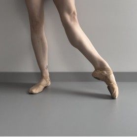 Classic ballet floor