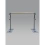 Single With Height Adjustable Free-Standing
